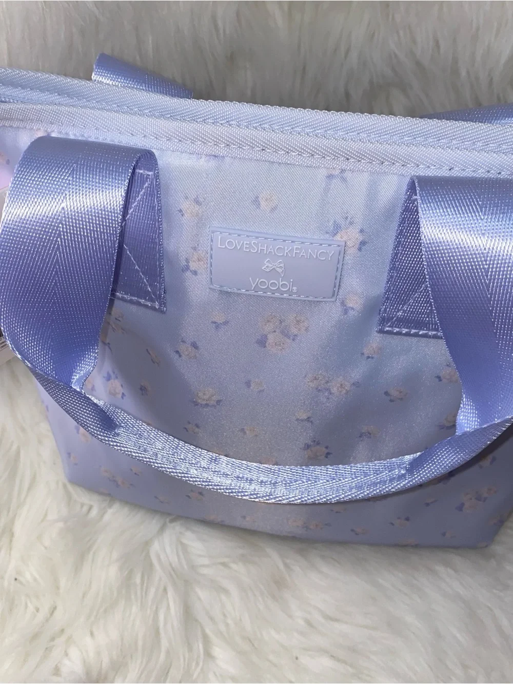 LoveShackFancy x Target - Yoobi  Lunch Tote Bag New